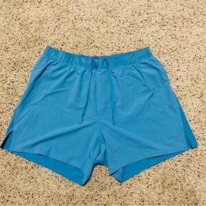 Ten Thousand Distance Short 5" Men's Blue Running